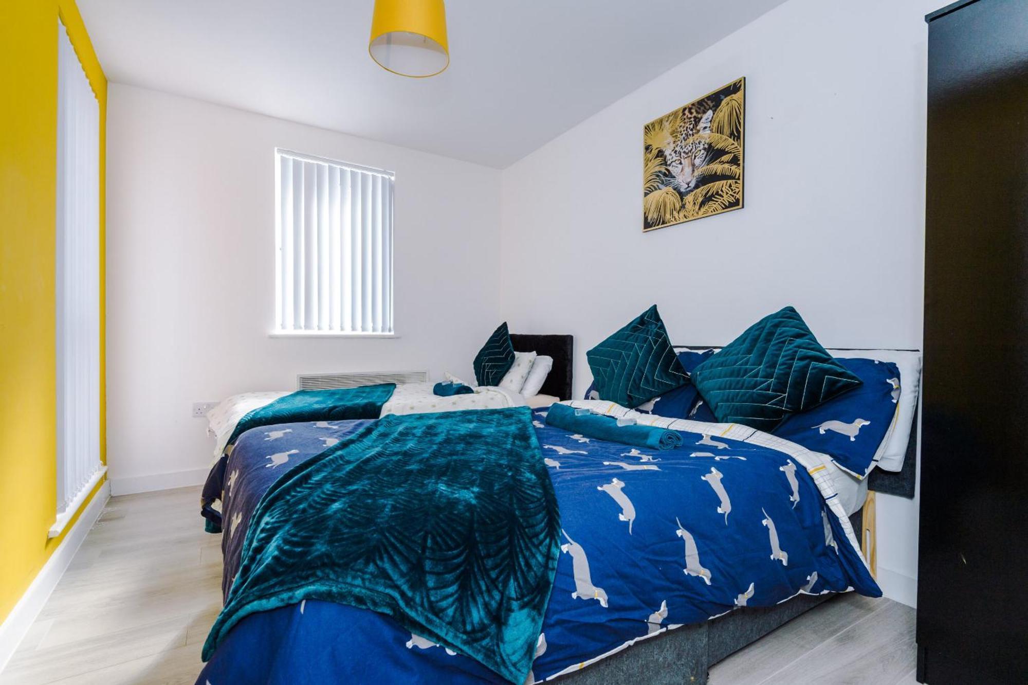 Opp Liverpool - Perfect For Contractors And Travellers, Big Savings Booking 4 Nights Or More! Lägenhet Exteriör bild