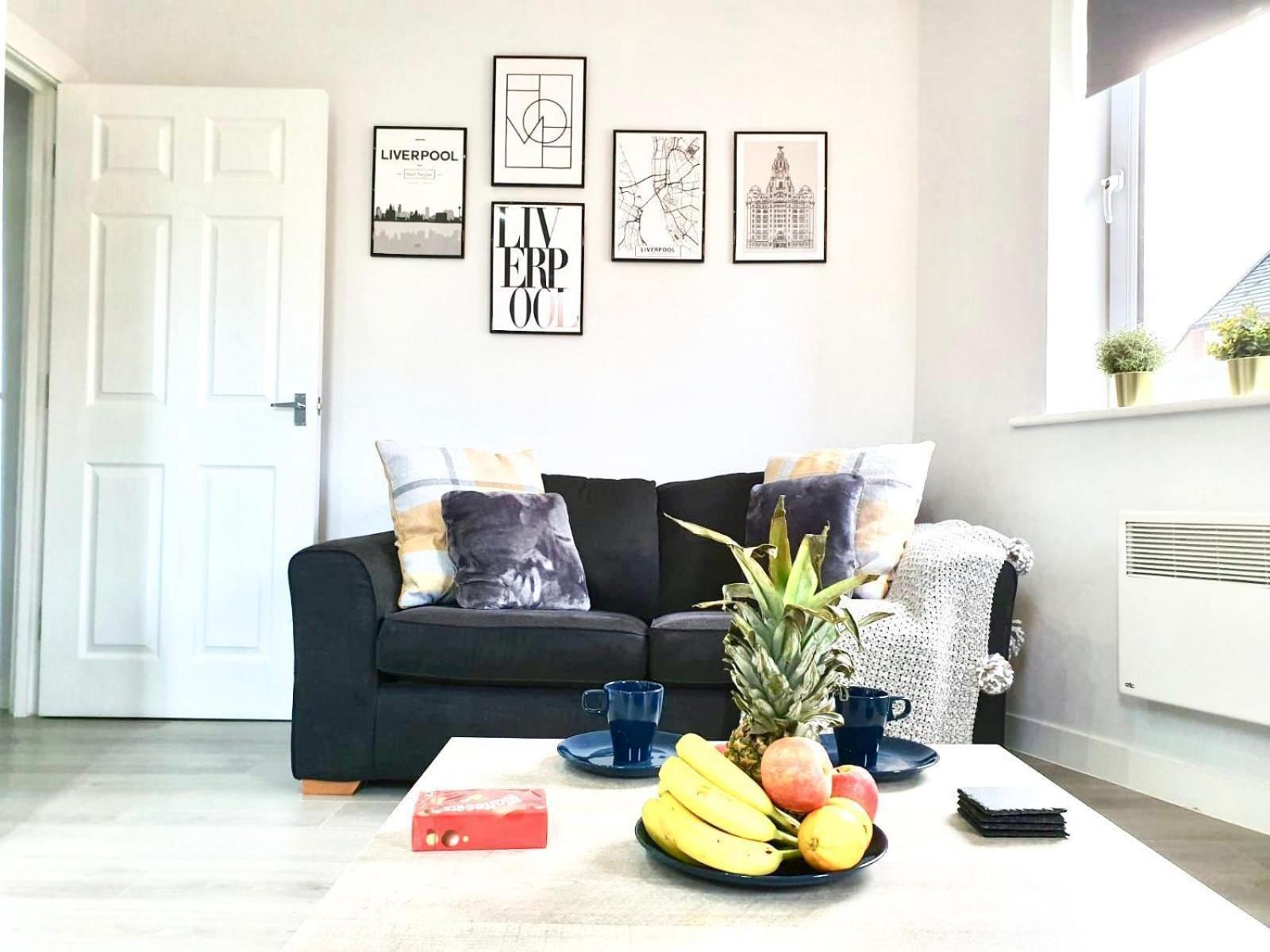 Opp Liverpool - Perfect For Contractors And Travellers, Big Savings Booking 4 Nights Or More! Lägenhet Rum bild