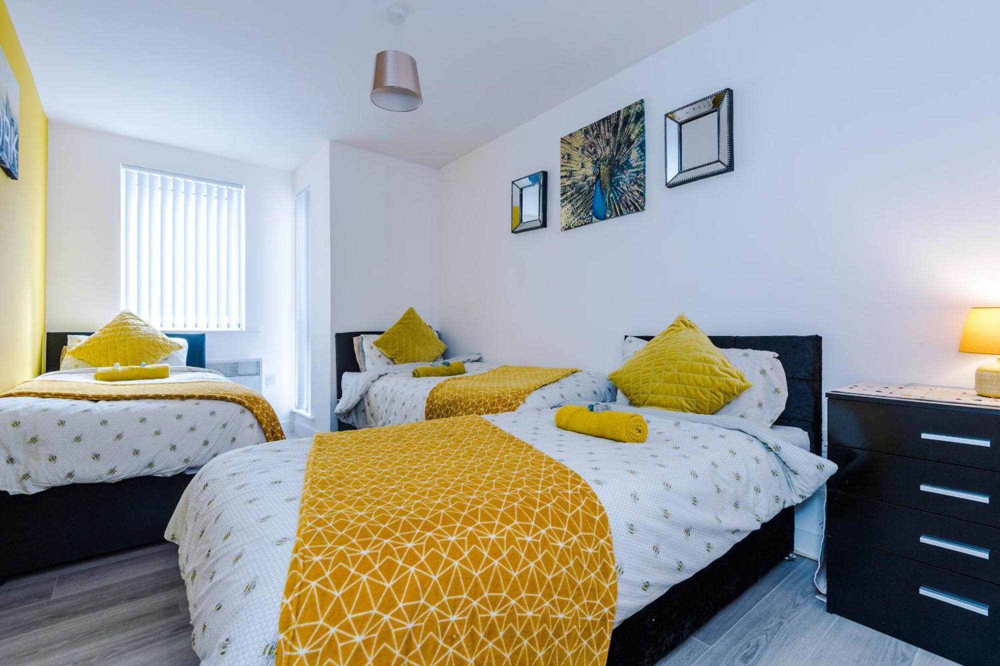 Opp Liverpool - Perfect For Contractors And Travellers, Big Savings Booking 4 Nights Or More! Lägenhet Rum bild