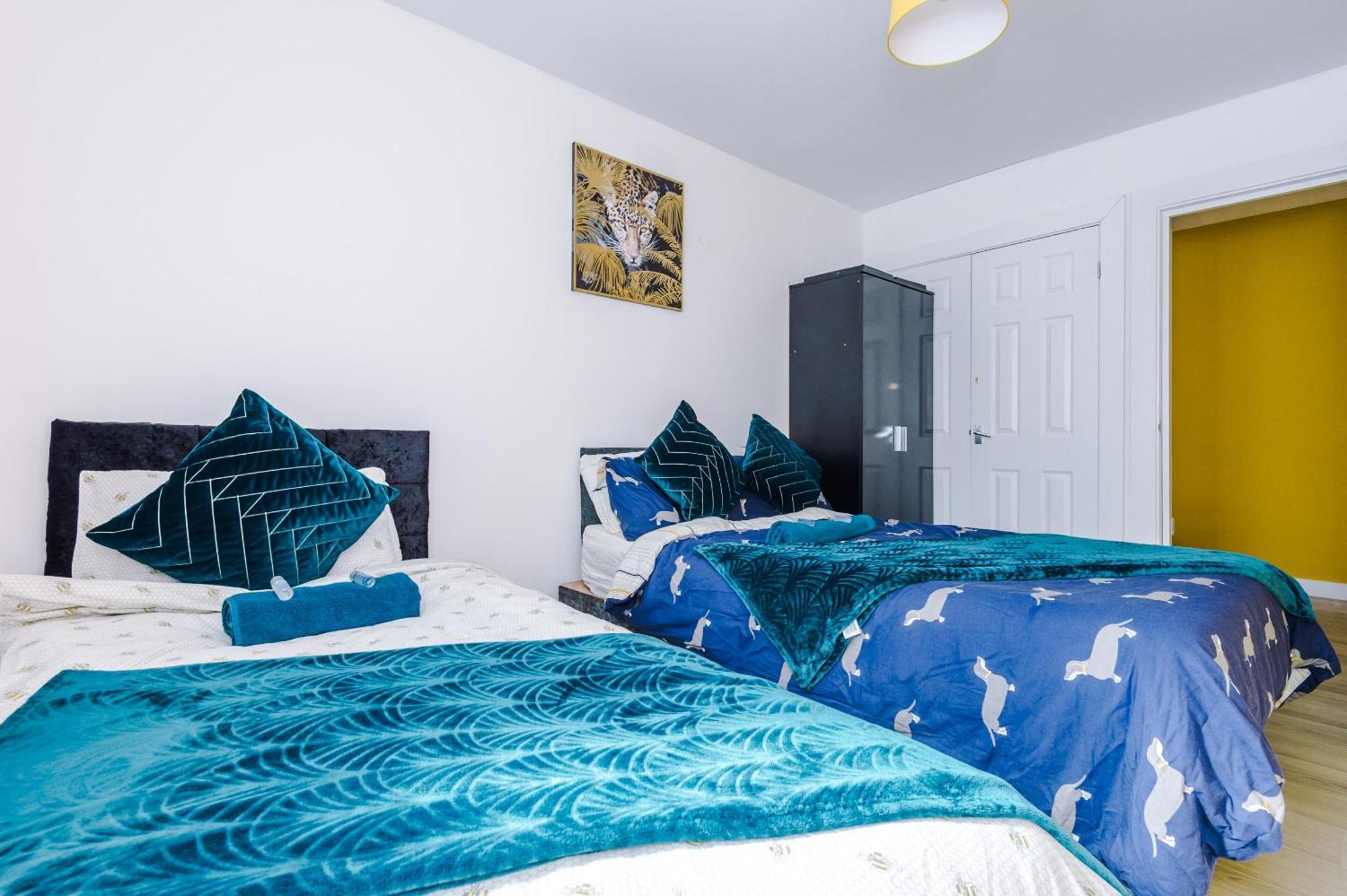 Opp Liverpool - Perfect For Contractors And Travellers, Big Savings Booking 4 Nights Or More! Lägenhet Rum bild