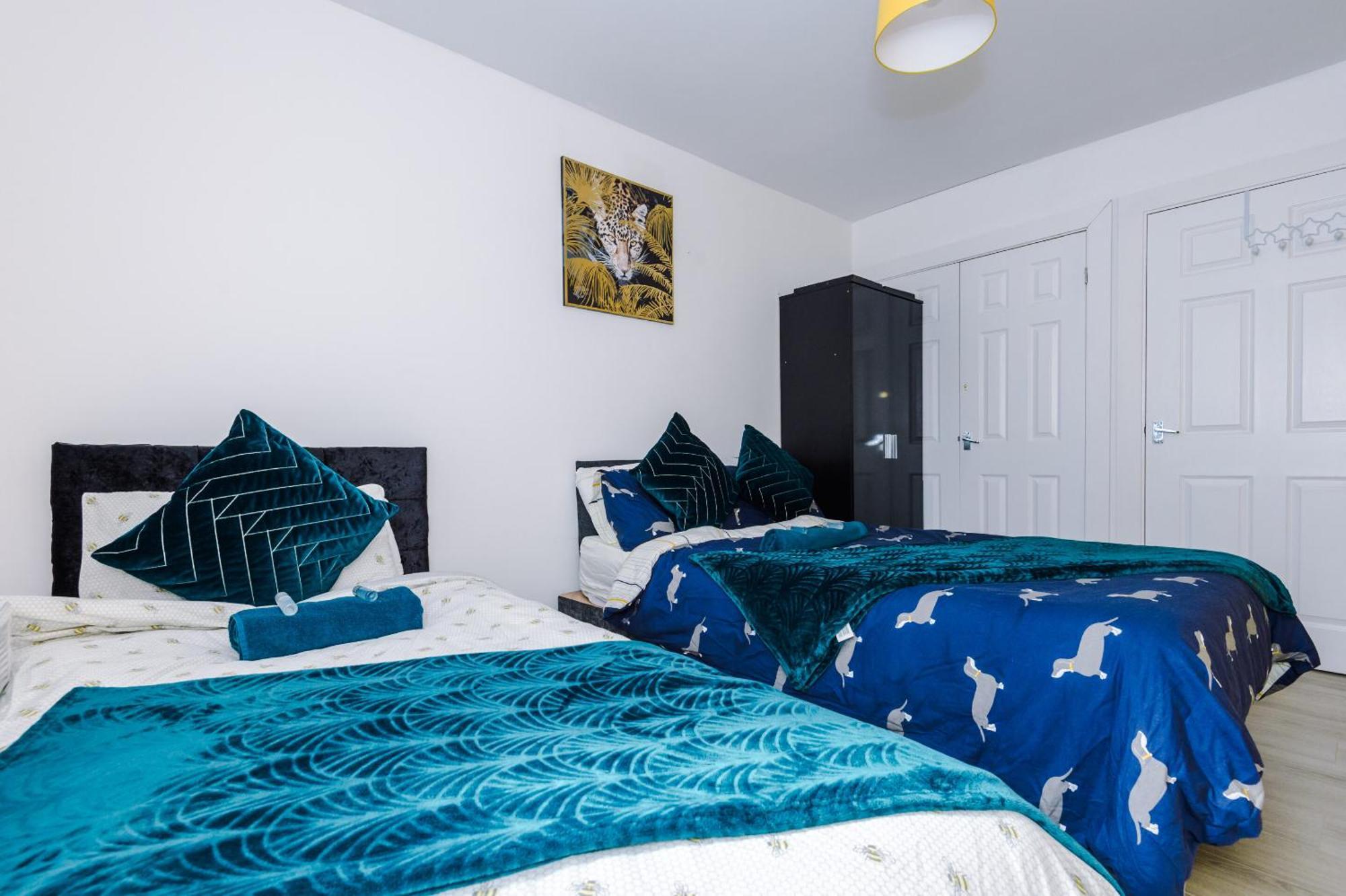 Opp Liverpool - Perfect For Contractors And Travellers, Big Savings Booking 4 Nights Or More! Lägenhet Rum bild